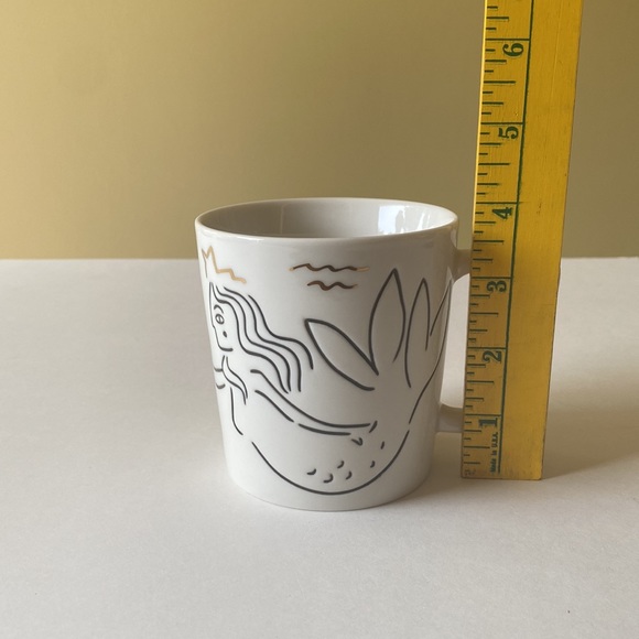 Starbucks 2017 Anniversary Mug Siren at Sea Ceramic 12oz Cup Coffee Tea - Picture 12 of 16